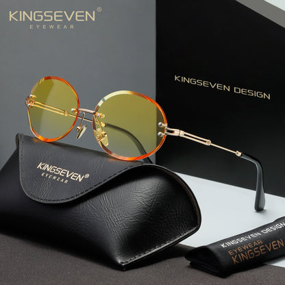KINGSEVEN N805 yello sunglasses for women