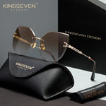 KINGSEVEN N807 brown polarized sunglasses for women