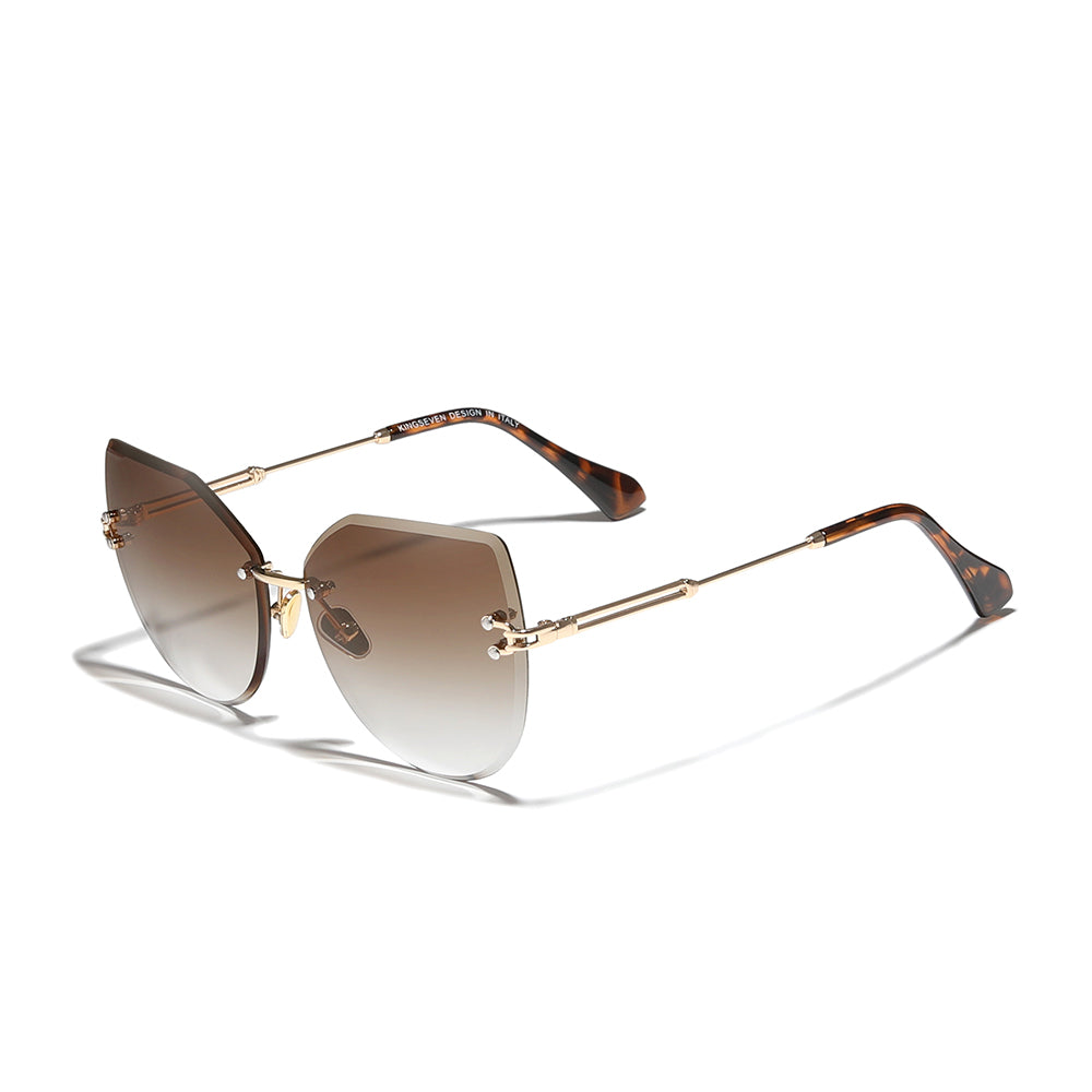 KINGSEVEN N807 women sunglasses aluminum frame