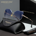 KINGSEVEN N807 blue polarized sunglasses for women