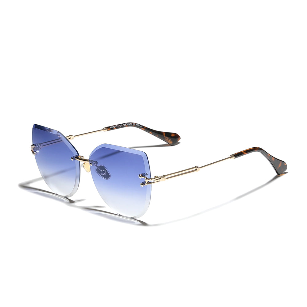 KINGSEVEN N807 women sunglasses aluminum frame