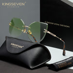 KINGSEVEN N807 green polarized sunglasses for women