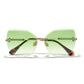 KINGSEVEN N807 women sunglasses aluminum frame