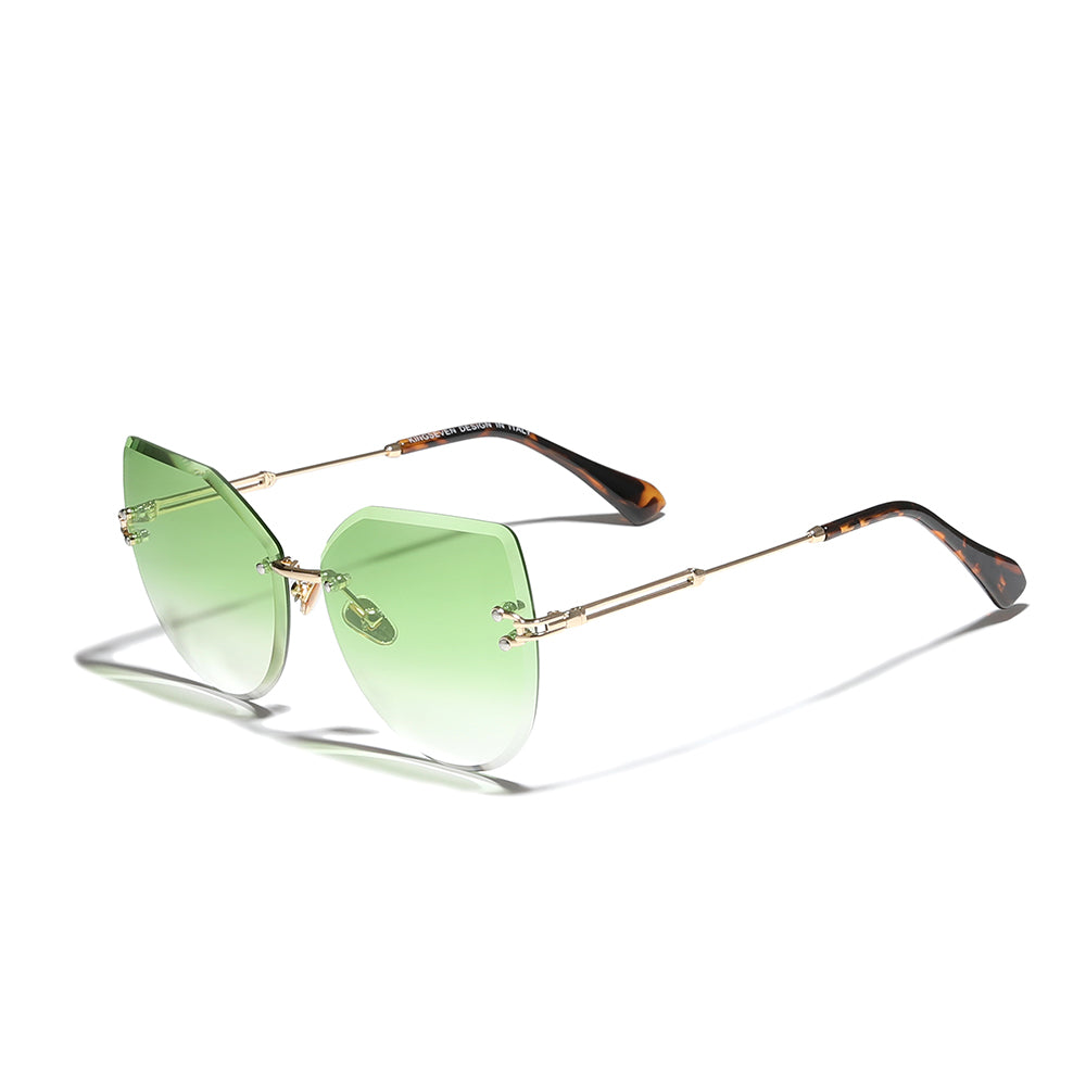 KINGSEVEN N807 women sunglasses aluminum frame