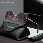 KINGSEVEN N807 purple polarized sunglasses for women