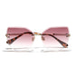 KINGSEVEN N807 women sunglasses aluminum frame