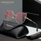 KINGSEVEN N807 pink polarized sunglasses for women