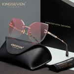 KINGSEVEN N807 pink polarized sunglasses for women
