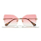 KINGSEVEN N807 women sunglasses aluminum frame