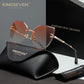 KINGSEVEN N807 orange polarized sunglasses for women