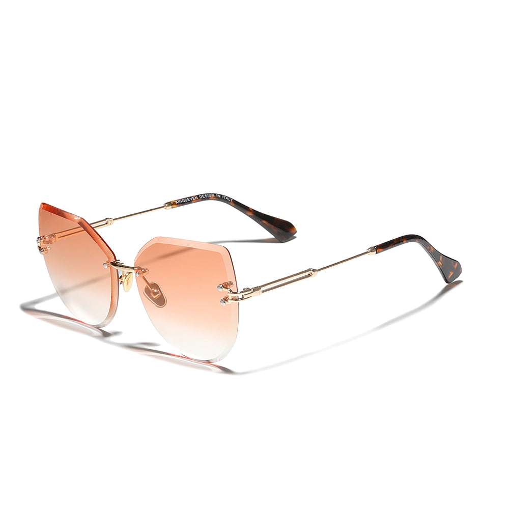 KINGSEVEN N807 women sunglasses aluminum frame