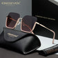KINGSEVEN N808 brown polarized sunglasses for women