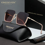 KINGSEVEN N808 brown polarized sunglasses for women