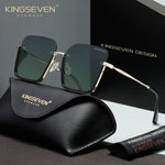 KINGSEVEN N808 green polarized sunglasses for women