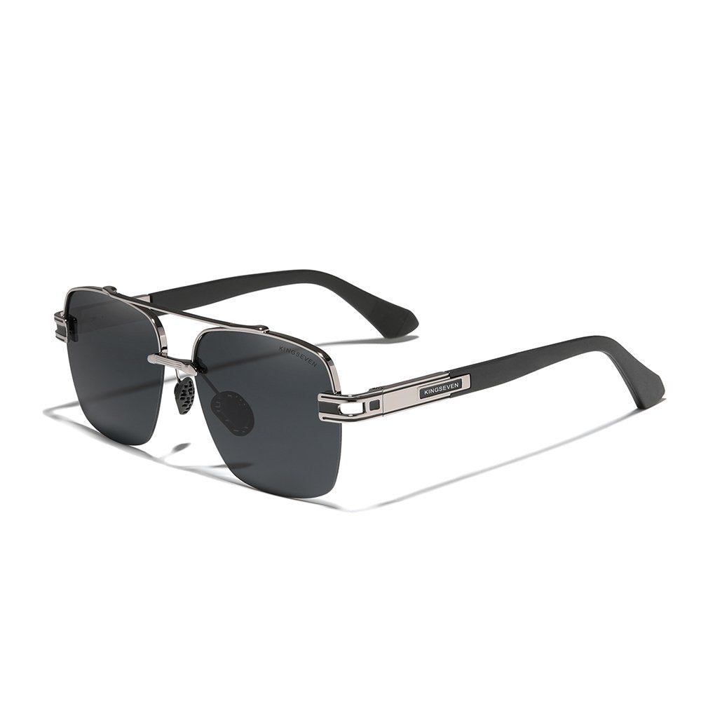 KINGSEVEN N7666 gun gray polarized lens UV400 protection