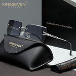 KINGSEVEN N810 gray polarized sunglasses for women