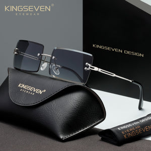 KINGSEVEN N810 gray polarized sunglasses for women