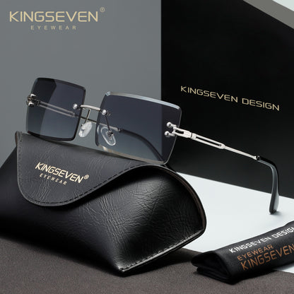 KINGSEVEN N810 gray polarized sunglasses for women