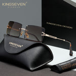 KINGSEVEN N810 brown polarized sunglasses for women