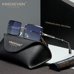 KINGSEVEN N810 blue polarized sunglasses for women