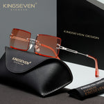 KINGSEVEN N810 orange polarized sunglasses for women