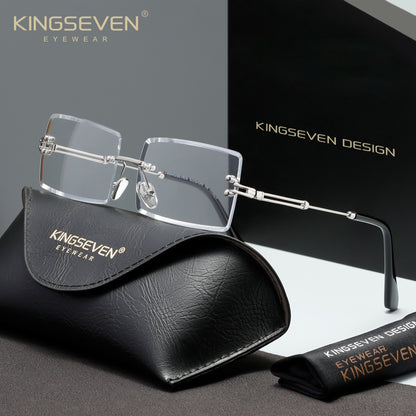 KINGSEVEN N810 clear polarized sunglasses for women