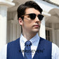 Man wearing KINGSEVEN W5516 sunglasses outdoor