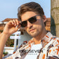 Man wearing KINGSEVEN N7365 sunglasses outdoor