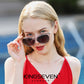 Woman wearing KINGSEVEN N7826 sunglasses outdoor