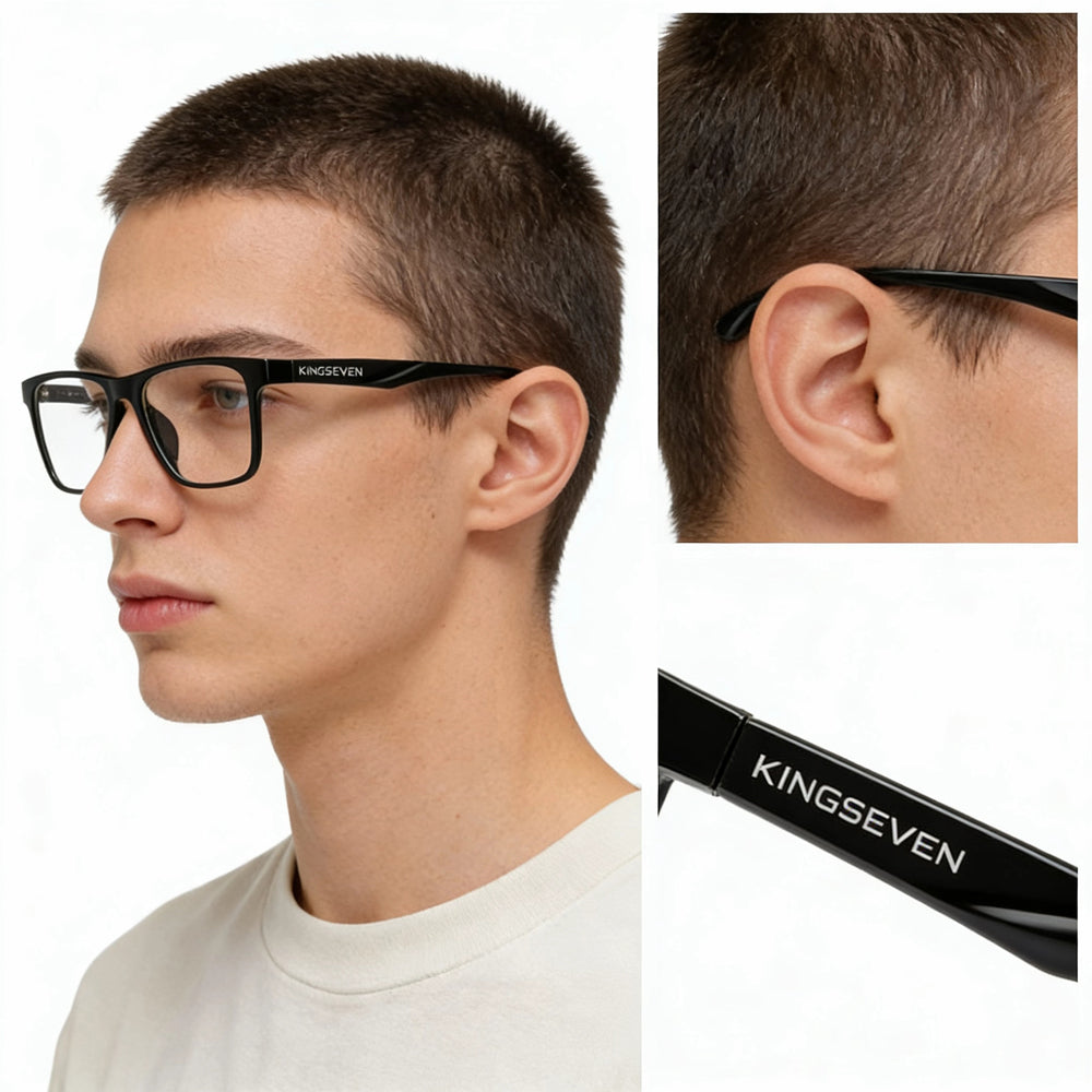 Man wearing KINGSEVEN N780 sunglasses