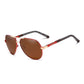  KINGSEVEN K725 red brown polarized lens UV400 protection