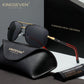 KINGSEVEN N724 gold gray polorized sunglasses for men