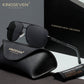 KINGSEVEN N724 wilver white polorized sunglasses for men