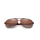  KINGSEVEN N7188 brown polarized lens UV400 protection