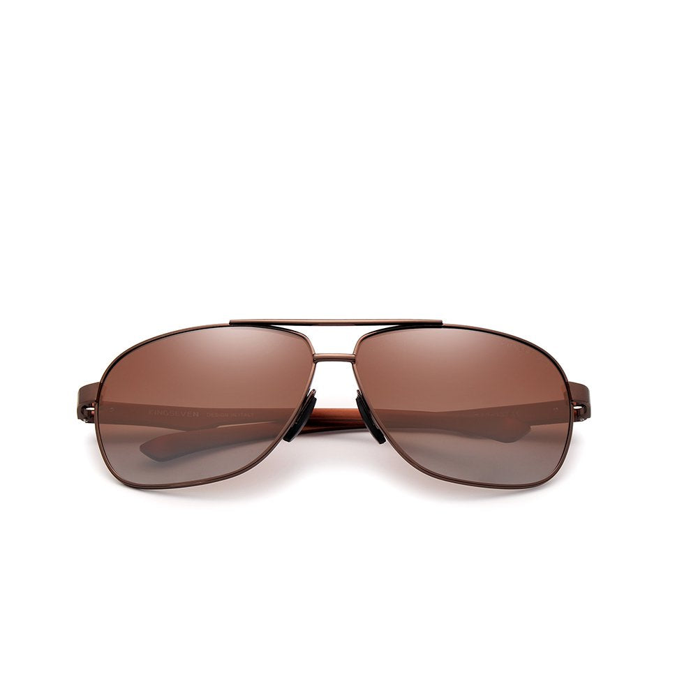  KINGSEVEN N7188 brown polarized lens UV400 protection