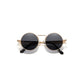 KINGSEVEN N7579 gold gray polarized lens UV400