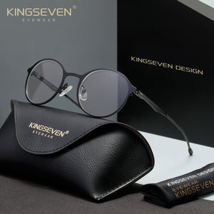 KINGSEVEN N8821 black blue light sunglasses