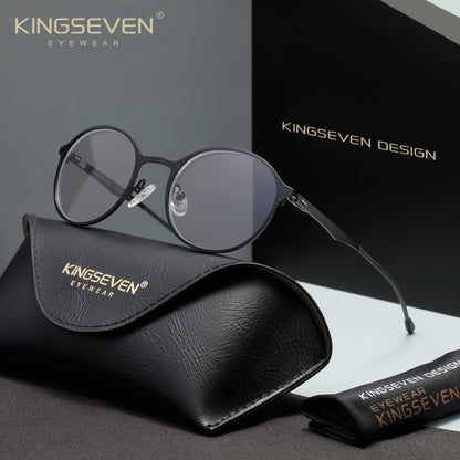 KINGSEVEN N8821 black blue light sunglasses