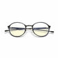 KINGSEVEN N8821 men blue light sunglasses aluminum frame