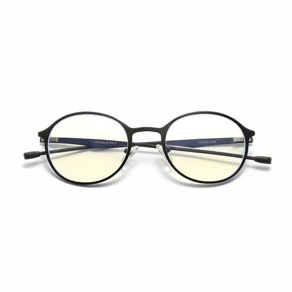 KINGSEVEN N8821 men blue light sunglasses aluminum frame
