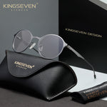 KINGSEVEN N8821 gray blue light sunglasses