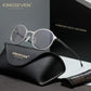 KINGSEVEN N8821 silver blue light sunglasses