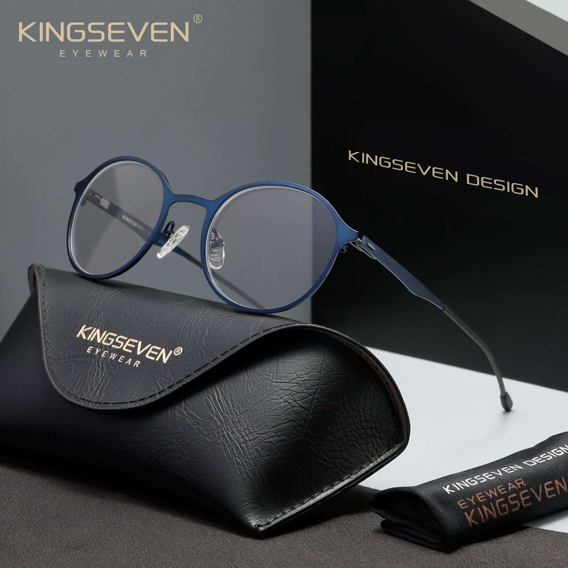 KINGSEVEN N8821 blue blue light sunglasses
