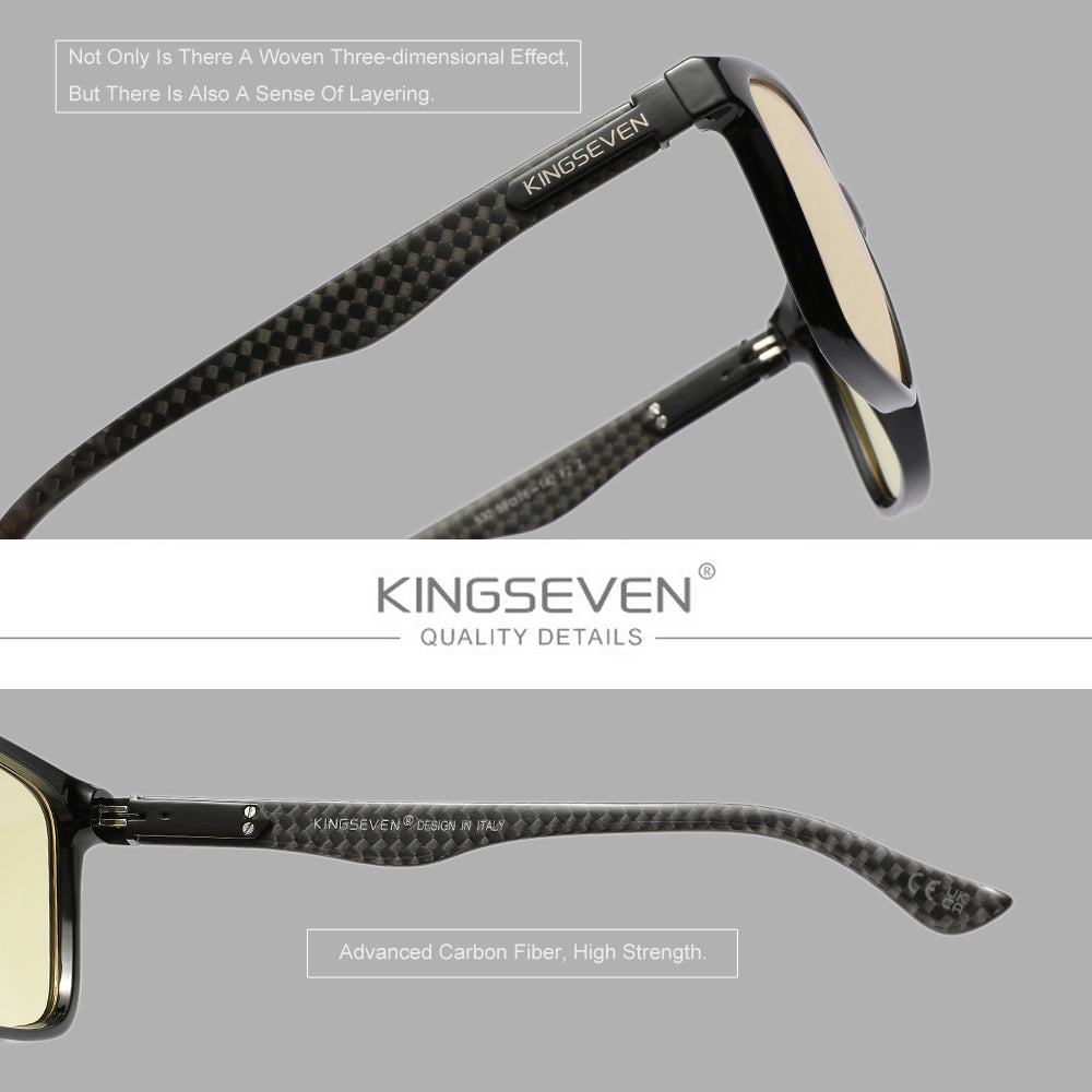 KINGSEVEN LE530 TR90 frame details