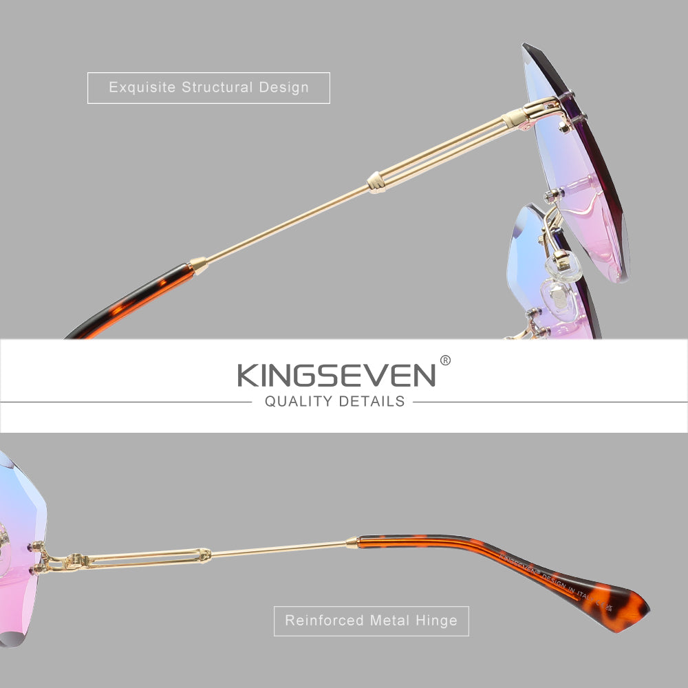 KINGSEVEN N801 aluminum magnesium frame details