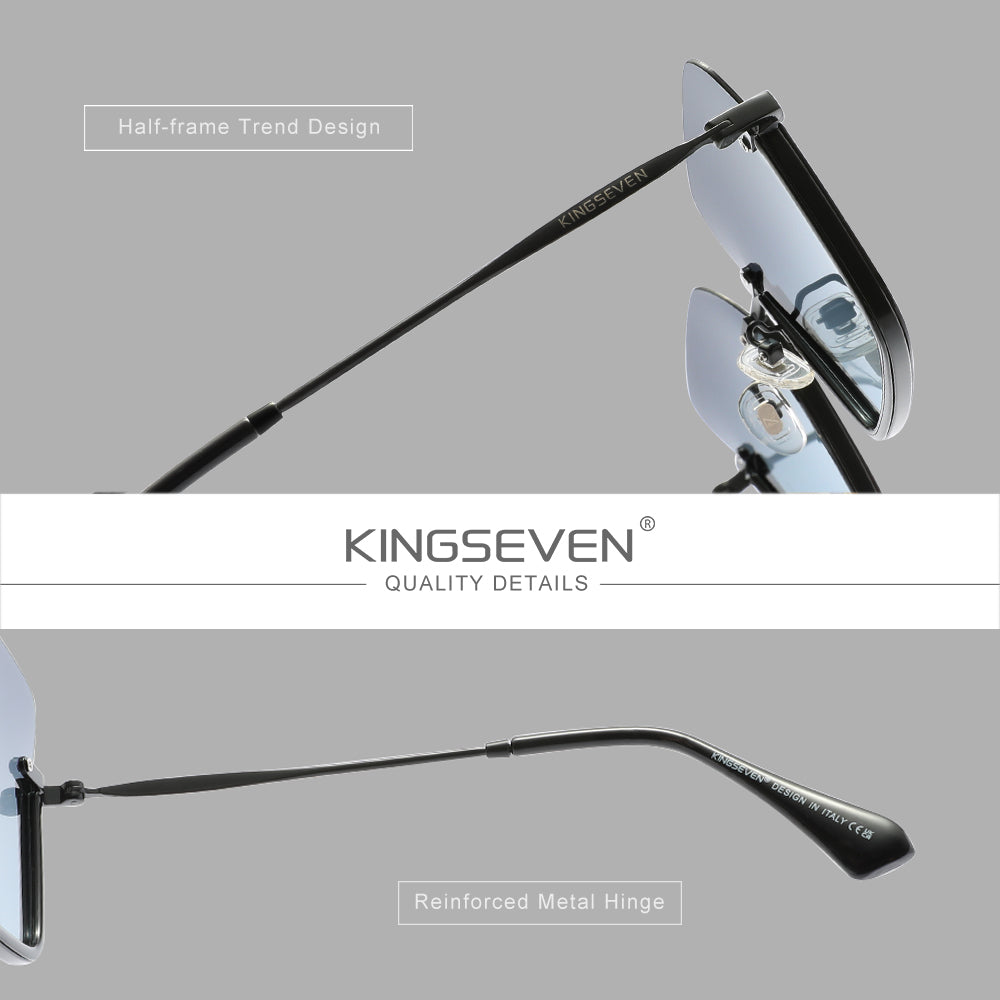 KINGSEVEN N808 aluminum magnesium frame details