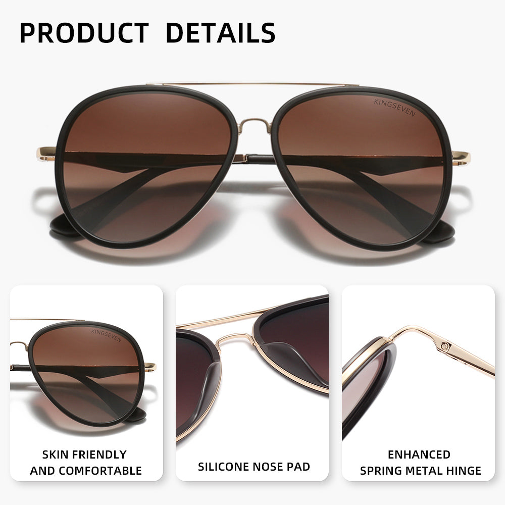 KINGSEVEN N7936 aluminum magnesium frame details
