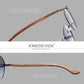 KINGSEVEN W5519 wooden frame details