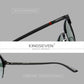 KINGSEVEN Women TR90 Polarized Sunglasses UV400 Protection N7016
