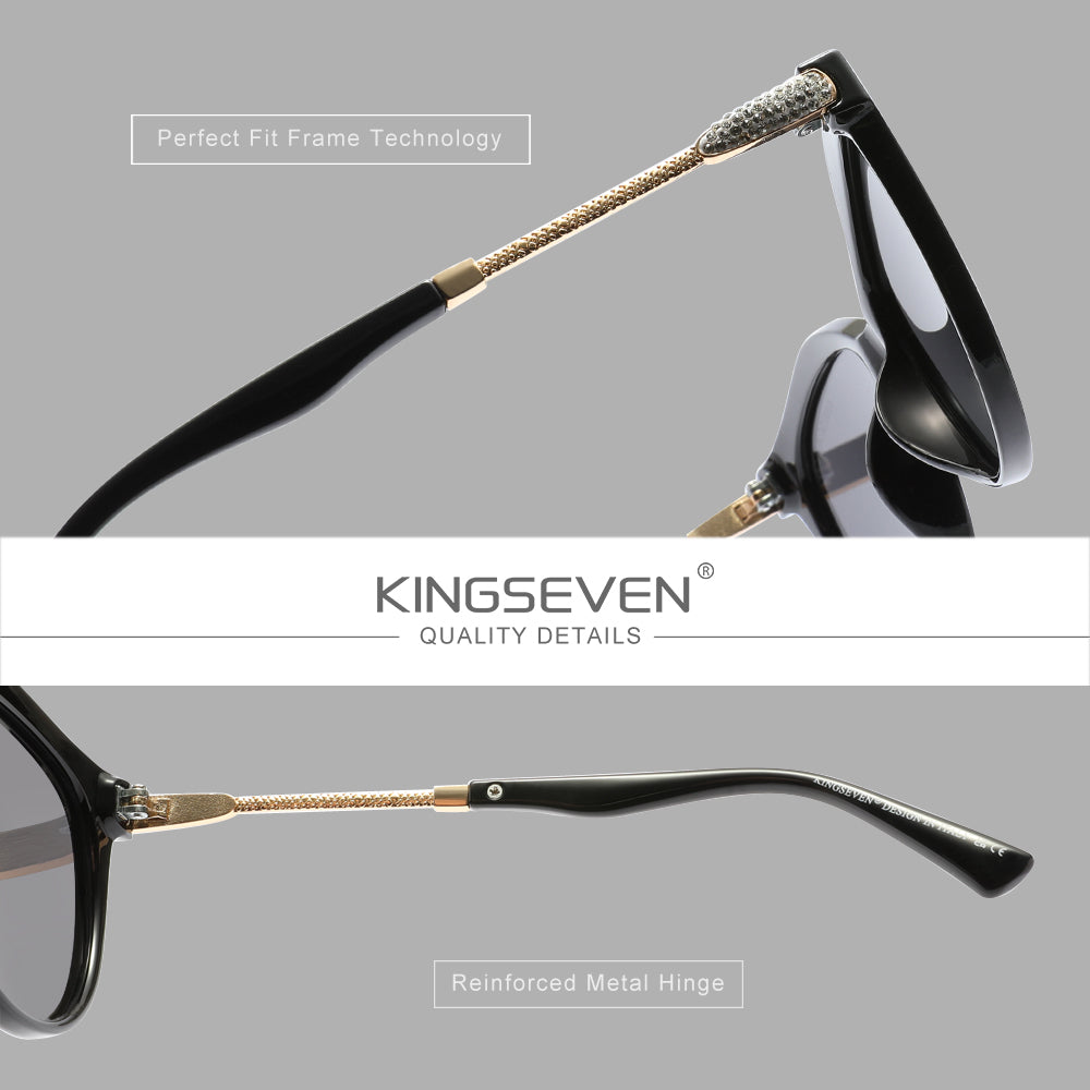 KINGSEVEN N7826 aluminum magnesium frame details